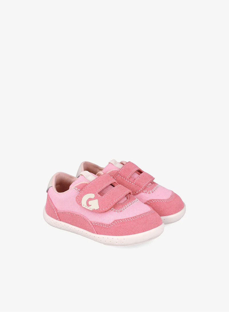 Garvalin Garvalin Baby Girls First Step Barefoot Sneakers