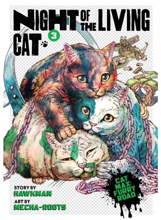 Night of the Living Cat Vol. 3 : 3