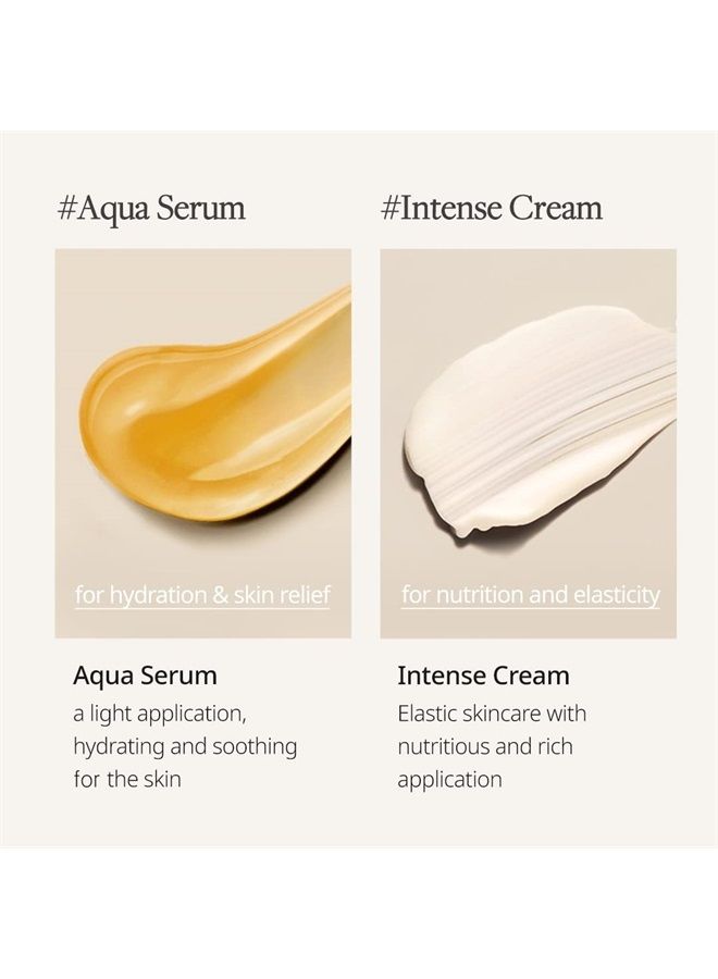 d'alba Piedmont d'Alba Italian White Truffle Double Serum & Cream, Vegan Skincare, 2-in-1 Customizable Hydrating Cream with White Truffles, Suitable for All Skin Types  - Image 3