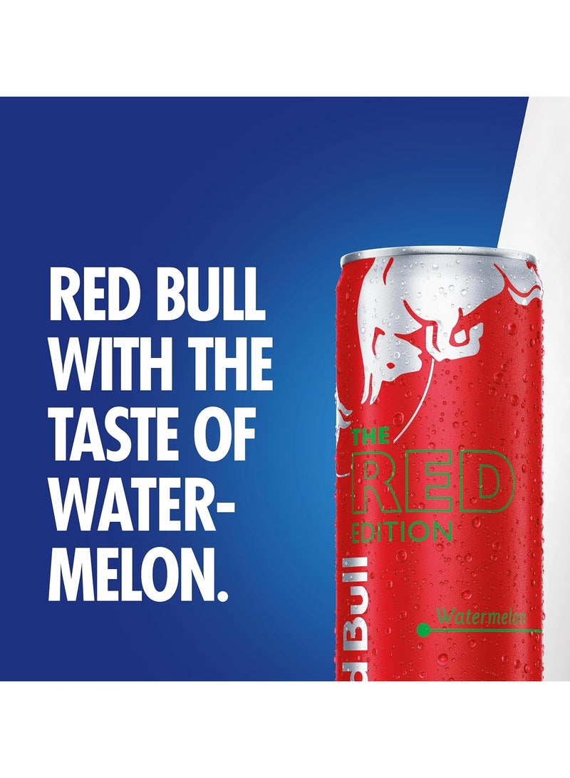 ريد بول مشروب الطاقة الإصدار الأحمر 4 x 250مل - Image 5