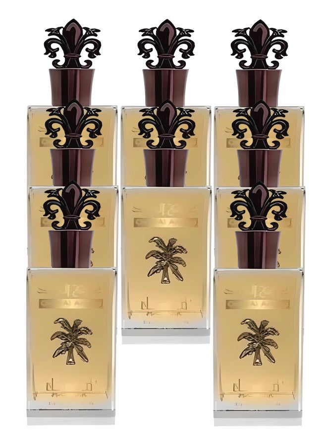 MANASIK 8 Pieces Oud Al Araqa Perfume For Men 100ml EDP - Image 1