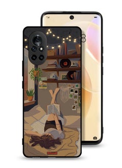 Tolwak Huawei nova 8 4G Protective Case Cover Studying Art  - Image 1