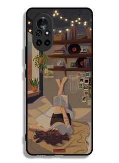 Tolwak Huawei nova 8 4G Protective Case Cover Studying Art  - Image 2