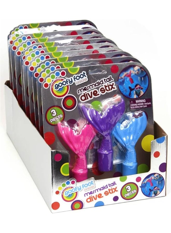 Boley 3 Pk Mermaid Tail Dive Stix (56192B) - Image 2