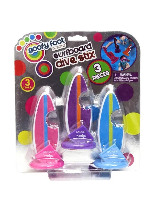 Boley 3 Pk Mermaid Tail Dive Stix (56192B) - Image 1