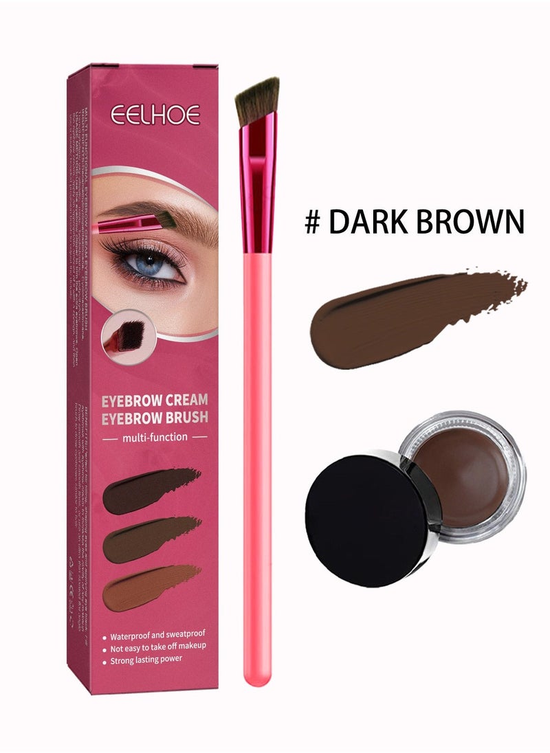 EELHOE portable multifunctional eyebrow brush set - Image 1
