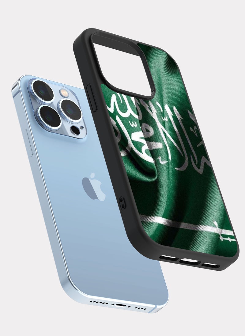 PXLAAT iPhone 13 Pro case cover The Great Saudi Arabia