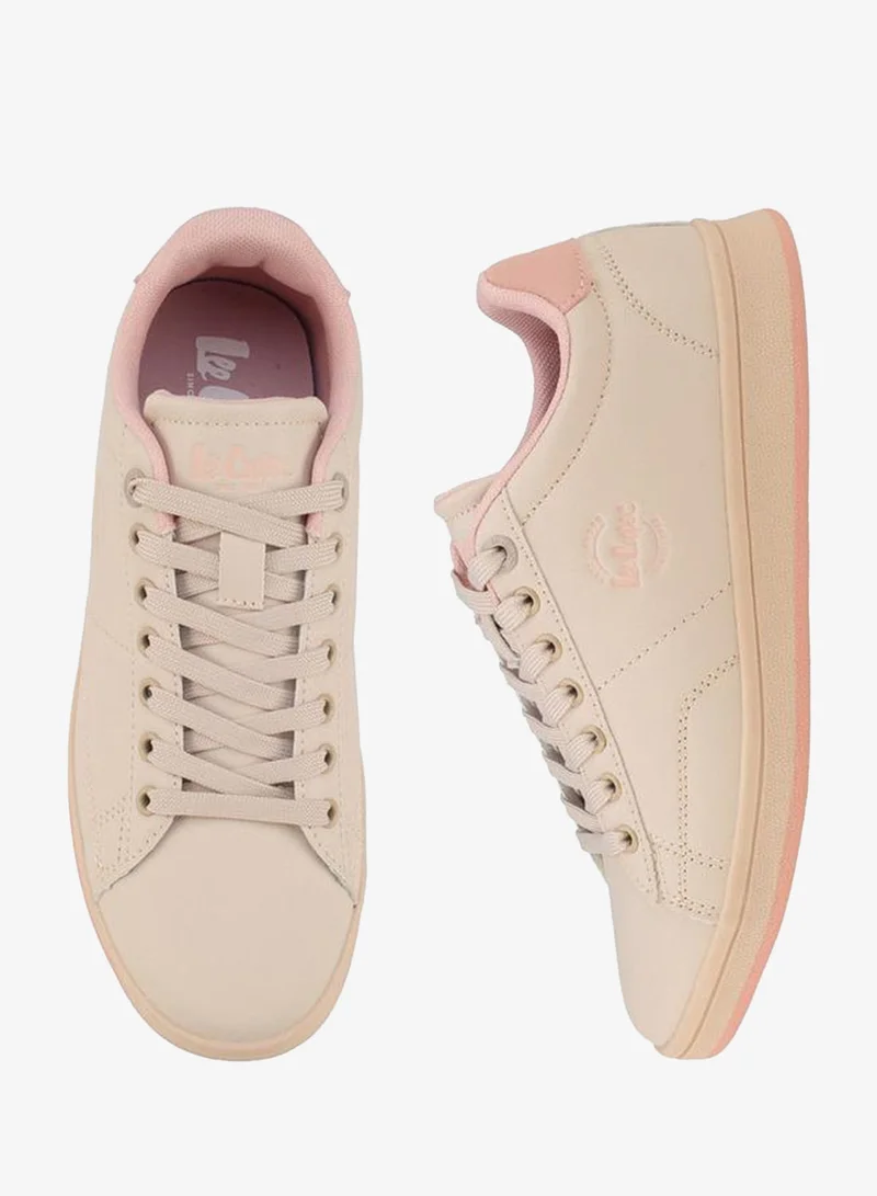 لي كوبر Women Lace-Up Ankle Sneakers