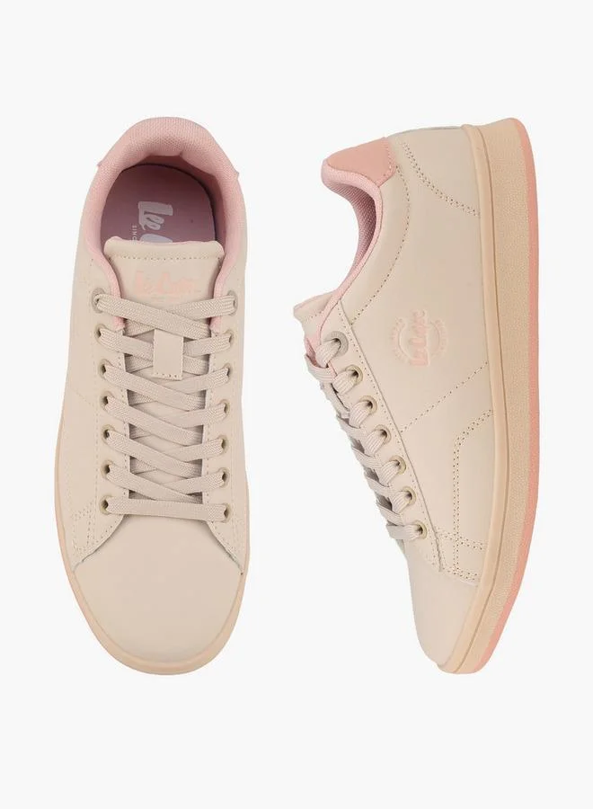 لي كوبر Women Lace-Up Ankle Sneakers