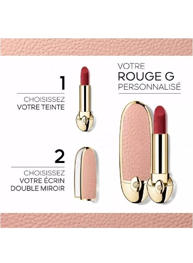 غيرلان جيرلان احمر شفاه روج جي الترا 3.5 جم ساتن - 258 لو بويز دي روز فيلفت - Image 3