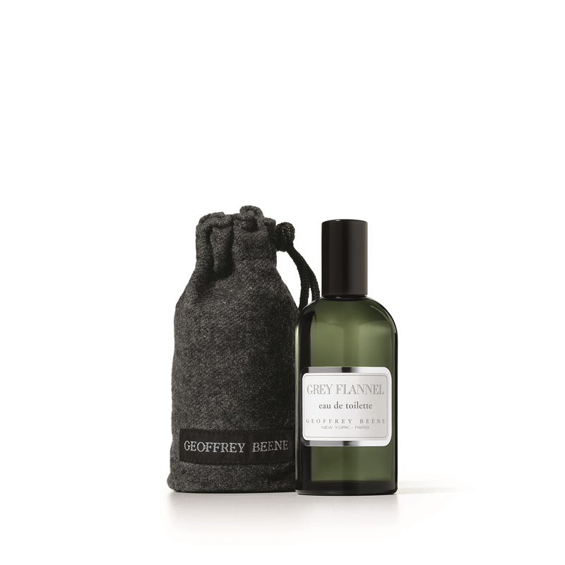 Geoffrey Beene Grey Flannel Men's Perfume, Eau De Toilette Daytime Luxurious Spray, Gift for Him, 4 oz - Image 2