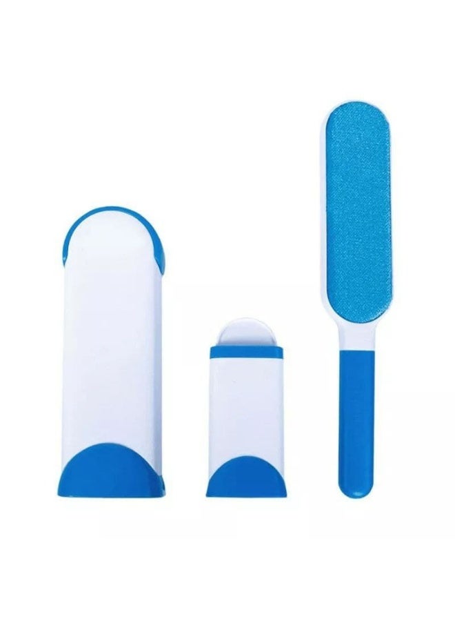 Sticky Buddy Reusable Lint Roller and Sticky Cleaning Mop with Protective Cover and Mini Travel Roller – Multi-Purpose Cleaner for Clothes, Furniture, Curtains, Carpets, Cars, Pet Hair, Dust and Lint Removal - Image 1