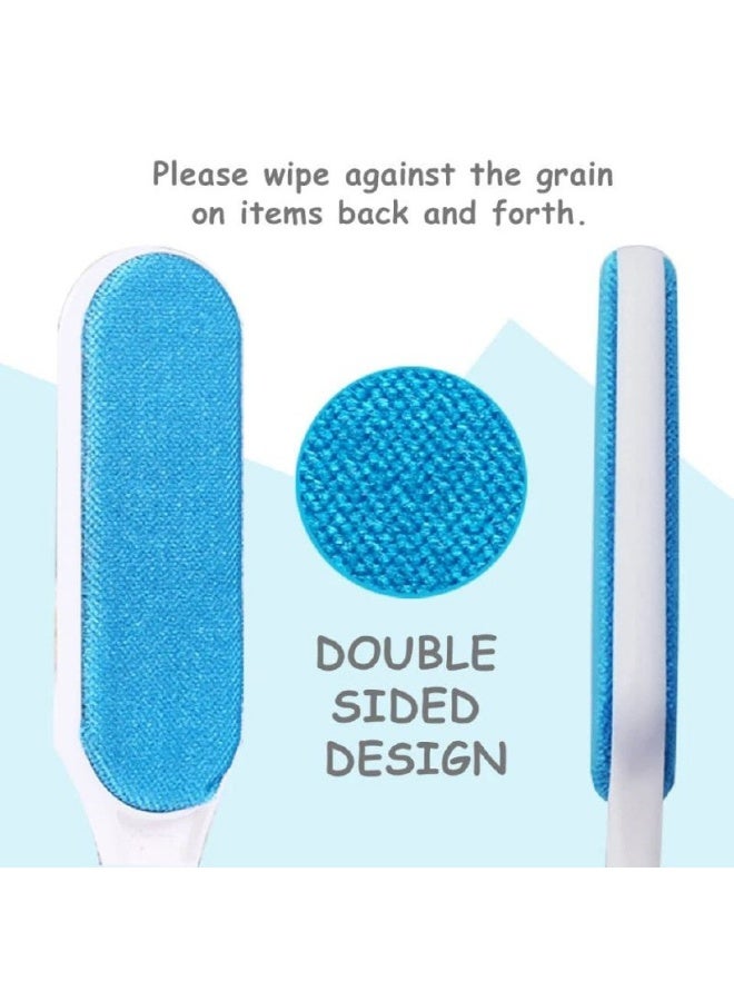 Sticky Buddy Reusable Lint Roller and Sticky Cleaning Mop with Protective Cover and Mini Travel Roller – Multi-Purpose Cleaner for Clothes, Furniture, Curtains, Carpets, Cars, Pet Hair, Dust and Lint Removal - Image 3