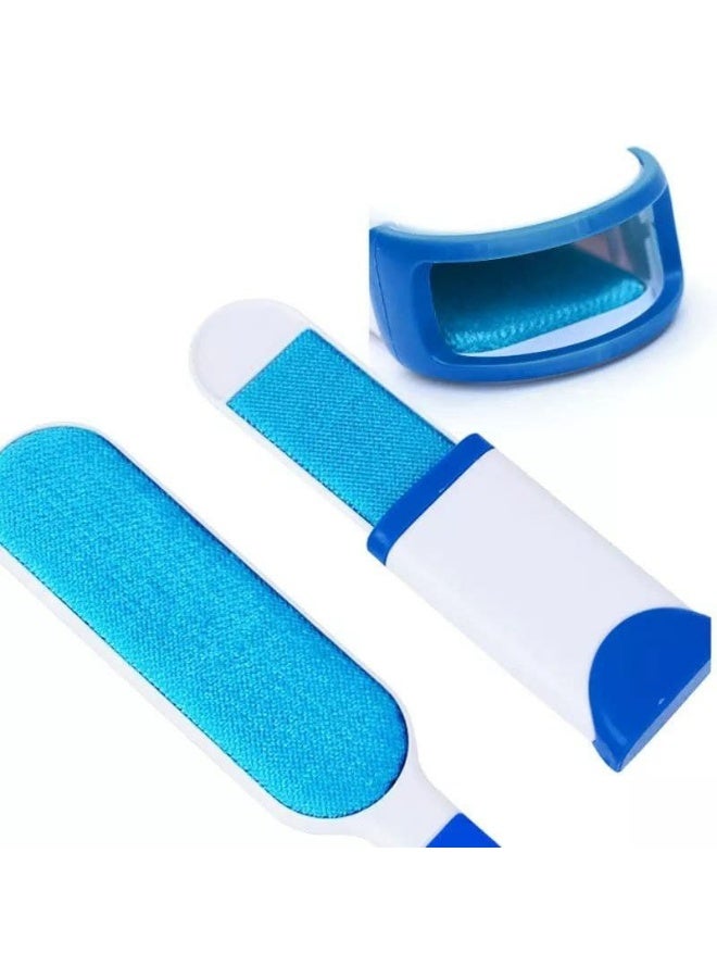 Sticky Buddy Reusable Lint Roller and Sticky Cleaning Mop with Protective Cover and Mini Travel Roller – Multi-Purpose Cleaner for Clothes, Furniture, Curtains, Carpets, Cars, Pet Hair, Dust and Lint Removal - Image 4