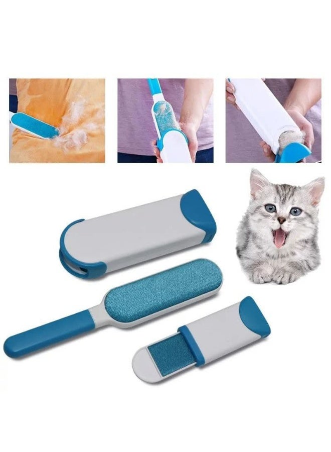 Sticky Buddy Reusable Lint Roller and Sticky Cleaning Mop with Protective Cover and Mini Travel Roller – Multi-Purpose Cleaner for Clothes, Furniture, Curtains, Carpets, Cars, Pet Hair, Dust and Lint Removal - Image 2