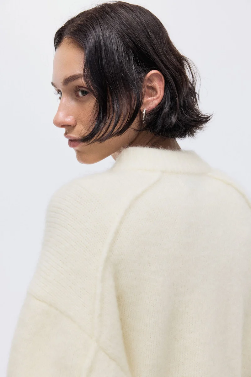 اتش اند ام كارديغان بسحّاب من مزيج الموهير