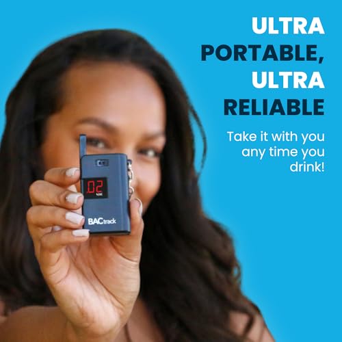 BACtrack Keychain Breathalyzer (Black) | Ultra-Portable Pocket Keyring Alcohol Tester for Personal Use - Image 3