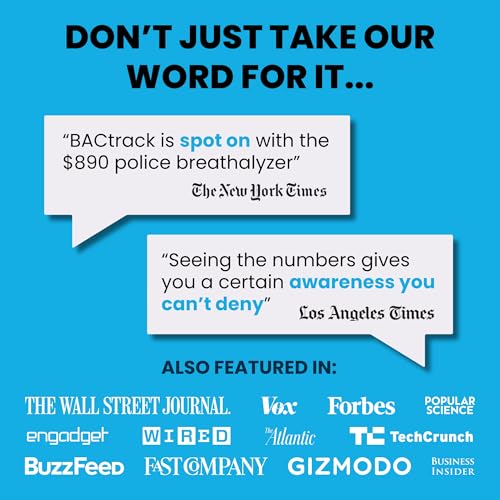 BACtrack Keychain Breathalyzer (Black) | Ultra-Portable Pocket Keyring Alcohol Tester for Personal Use - Image 5