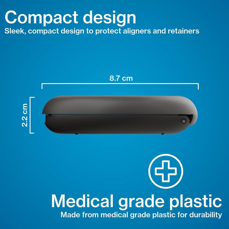 Invisalign Aligner and Retainer Case, Starry Night - Image 5