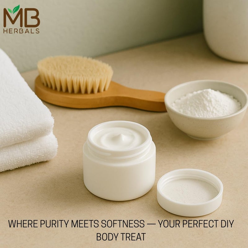 MB Herbals Zinc Oxide Powder 8 oz | Uncoated & Non-Nano | For DIY Sunscreen Lotion & Cream - Image 5