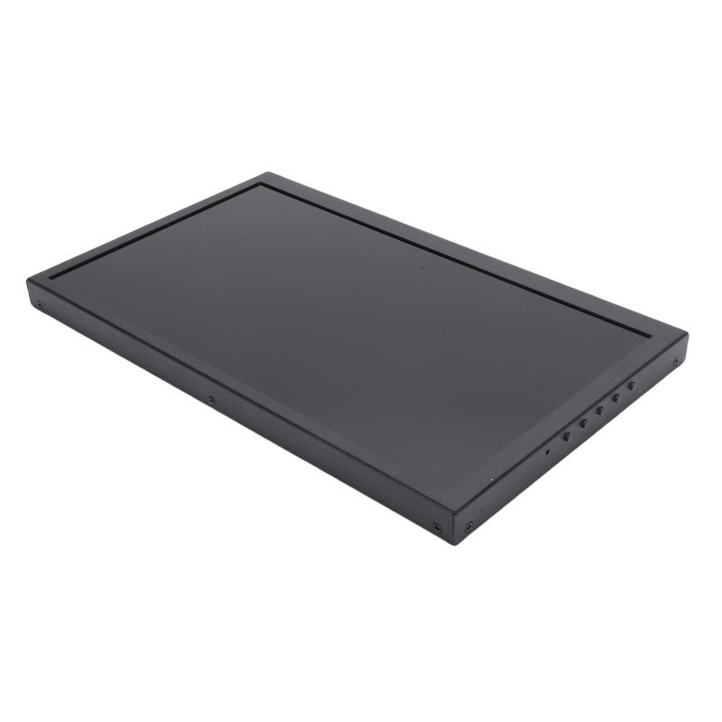 Portable Display 10.1 Inch Lightweight Aluminum Alloy Panel 1024x600 High Resolution - Dual Built-in Speakers Multi-Function System Monitoring Screen for PC Case Mod and Computer Status - Image 3