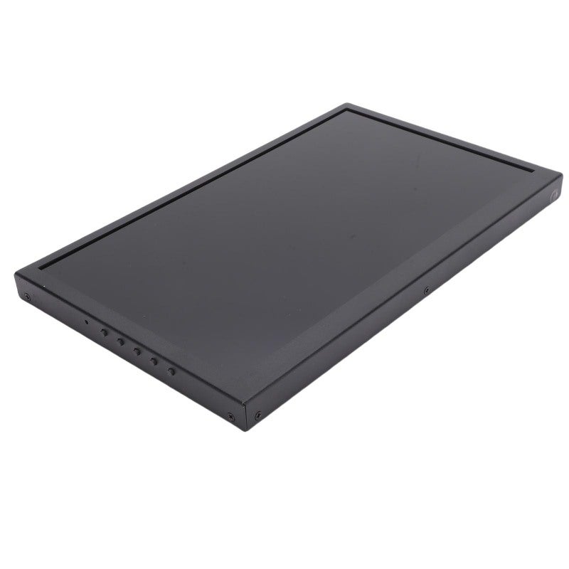 Portable Display 10.1 Inch Lightweight Aluminum Alloy Panel 1024x600 High Resolution - Dual Built-in Speakers Multi-Function System Monitoring Screen for PC Case Mod and Computer Status - Image 5
