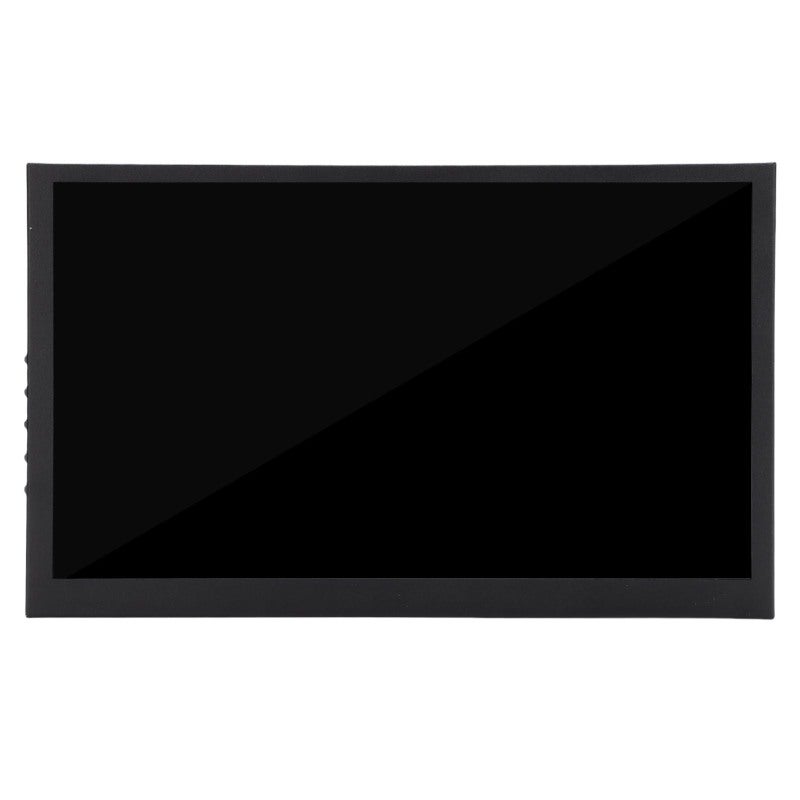 Portable Display 10.1 Inch Lightweight Aluminum Alloy Panel 1024x600 High Resolution - Dual Built-in Speakers Multi-Function System Monitoring Screen for PC Case Mod and Computer Status - Image 2
