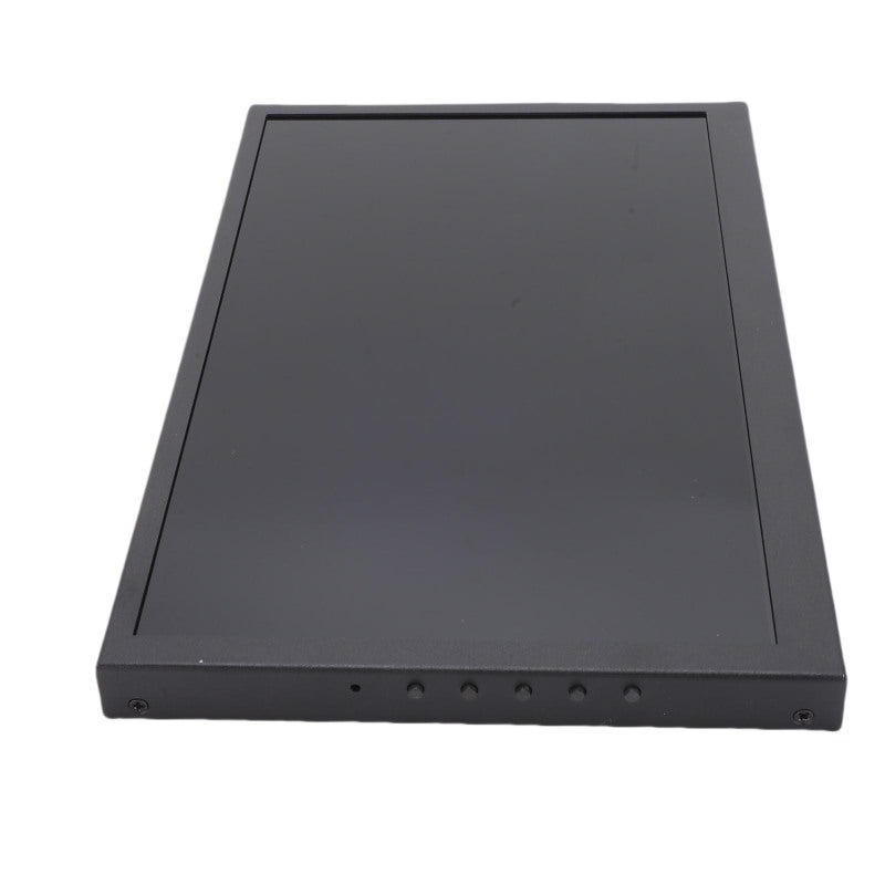 Portable Display 10.1 Inch Lightweight Aluminum Alloy Panel 1024x600 High Resolution - Dual Built-in Speakers Multi-Function System Monitoring Screen for PC Case Mod and Computer Status - Image 4