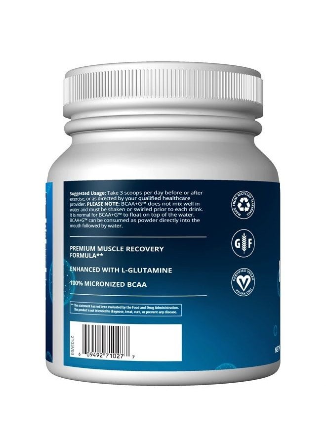 BCAA+G, Lemonade, 35.2-Ounce (1000g) Plastic Jar