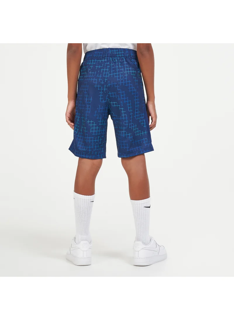 Nike Kids' Dri-FIT Printed Training Shorts