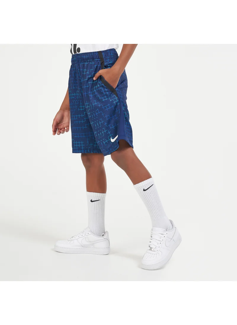 Nike Kids' Dri-FIT Printed Training Shorts
