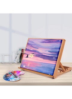 Falling In art Falling in Art 5-Position Wood Drafting Table Easel Drawing and Sketching Board, 16 1/2 Inches by 12 1/8 Inches  - Image 5