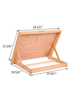 Falling In art Falling in Art 5-Position Wood Drafting Table Easel Drawing and Sketching Board, 16 1/2 Inches by 12 1/8 Inches  - Image 2