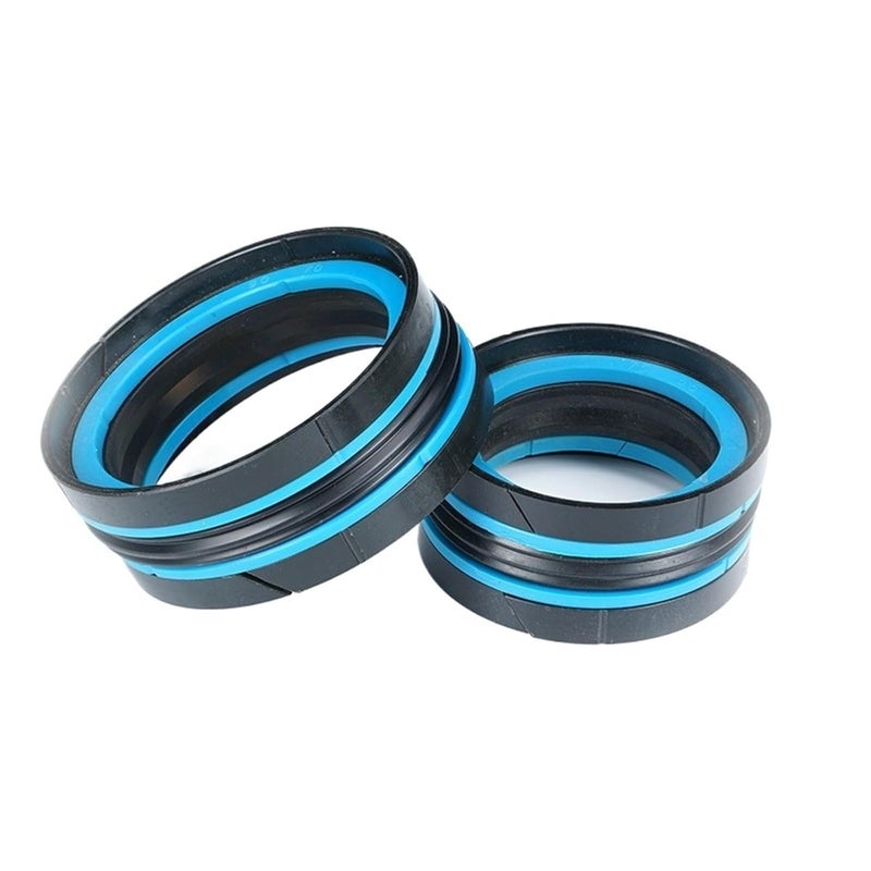 Combined Oil Seal Five-Piece Combination DAS20/22/25/28/30/32/35 for Injection Molding Machine Hydraulic Cylinder Piston(50x34x26.7(1pcs)) - Image 2