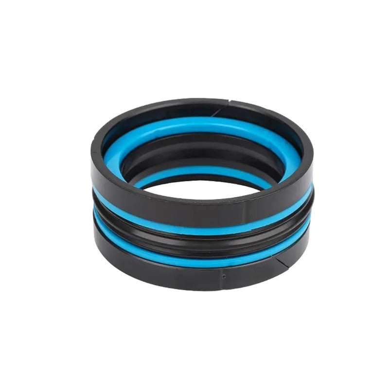 Combined Oil Seal Five-Piece Combination DAS20/22/25/28/30/32/35 for Injection Molding Machine Hydraulic Cylinder Piston(50x34x26.7(1pcs)) - Image 1