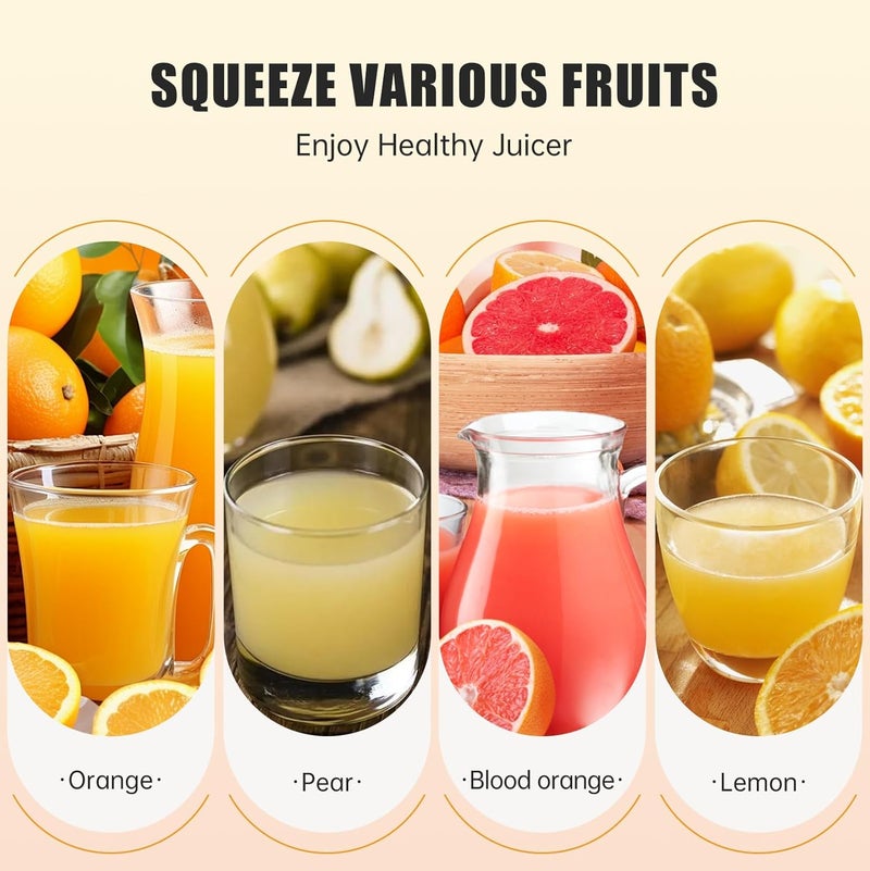 Kawu Cold Press Juicer Machine, Mini Slow Masticating Juicer for Vegetables and Fruits, High Juice Yield, Dual Filter, BPA-Free, Easy to Clean, Compact & Small Size Juice Extractor for Kitchen, Home - Image 5