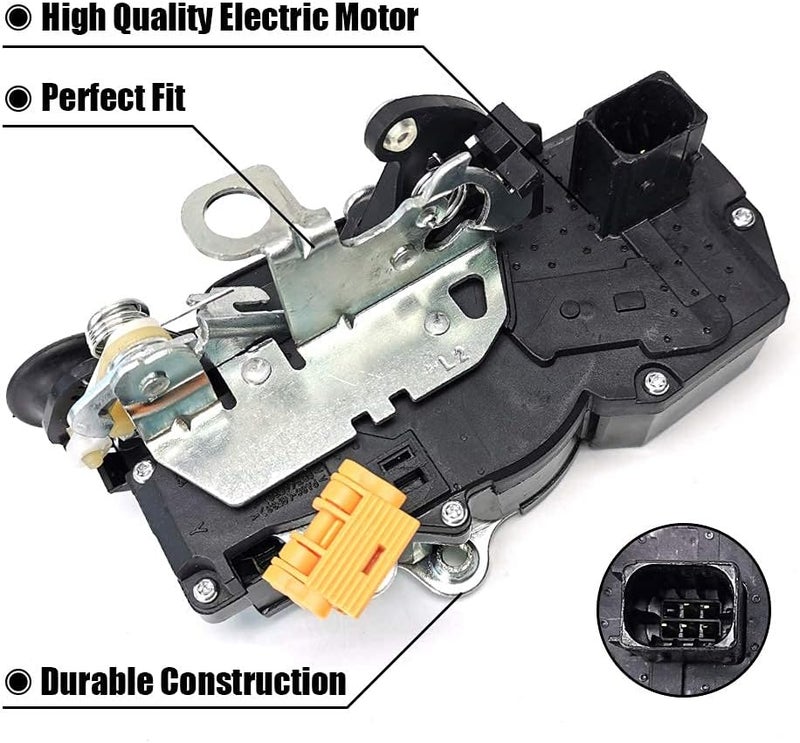 FEXON Door Latch Lock Actuator for GMC and Chevy Vehicles - Image 2