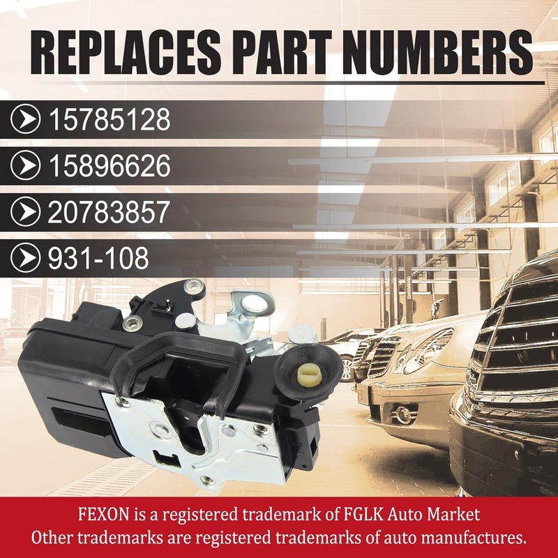 FEXON Door Latch Lock Actuator for GMC and Chevy Vehicles - Image 4