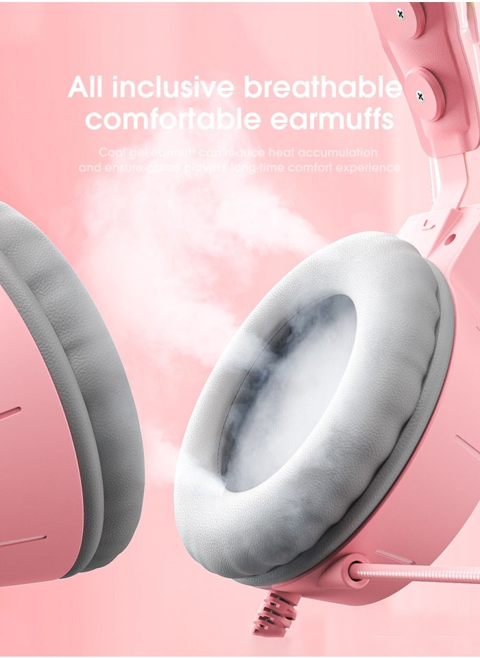 onikuma - X15 Pro RGB Wired Gaming Headphone,Over-Ear Gaming Headset with Mic for PS4/PS5/XOne/XSeries/NSwitch/PC - Image 1