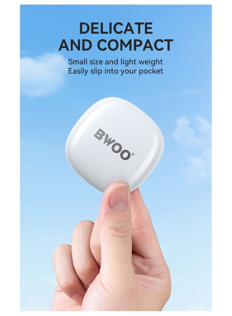 BWOO True Stereo Wireless Earphone Black - Image 4