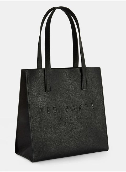 Ted Baker Seacon Icon Small Women's Bag, Tote Bag for Women, Handbag, Shoulder Bag Black Classic