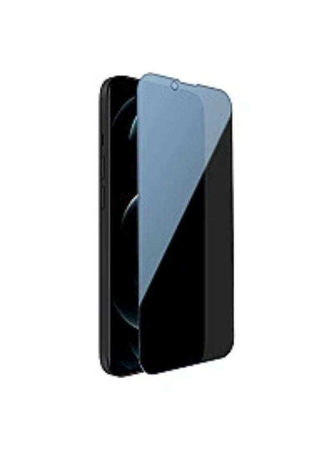 بروستايل واقي شاشة الخصوصية لهاتف iPhone 13 Pro - زجاج مقسّى 9H | مضاد للتجسس، تغطية كاملة، خالٍ من الفقاعات، مضاد للخدش، مضاد لبصمات الأصابع - Image 2