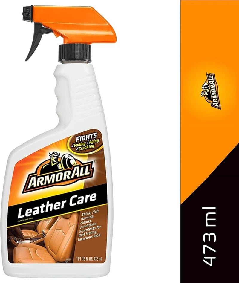 Armor All Leather Protectant 16oz, Multi Colour, Leather Care, 78175, 473 ml - Image 1