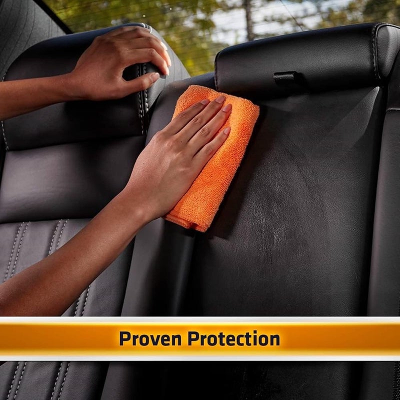 Armor All Leather Protectant 16oz, Multi Colour, Leather Care, 78175, 473 ml - Image 3