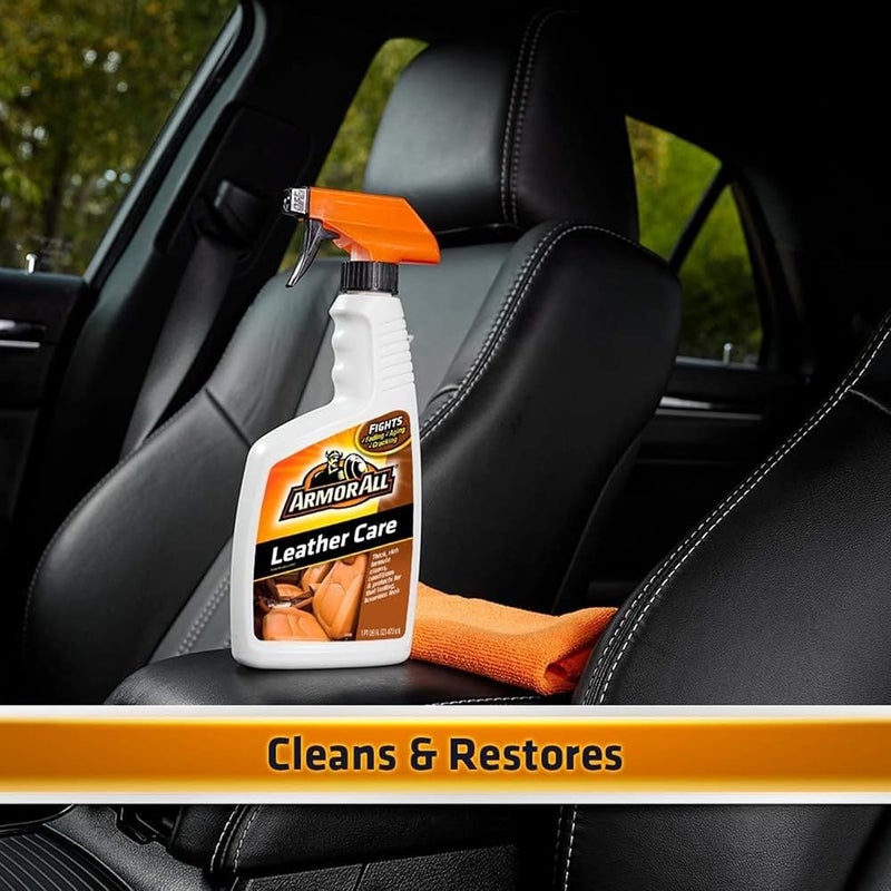 Armor All Leather Protectant 16oz, Multi Colour, Leather Care, 78175, 473 ml - Image 2