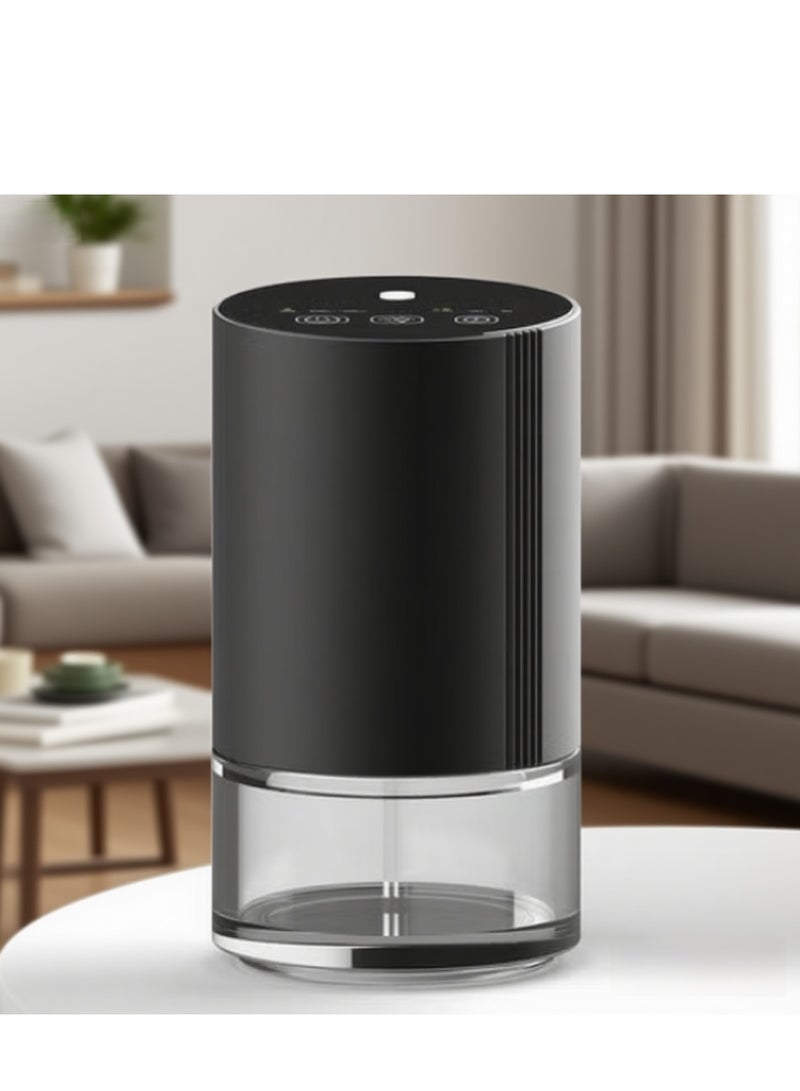 Bluejw Desktop Essential Oil Fragrance Humidifier Air Aromatherapy Machine Ultrasonic Anti-Dry Burning Sprayer - Image 2