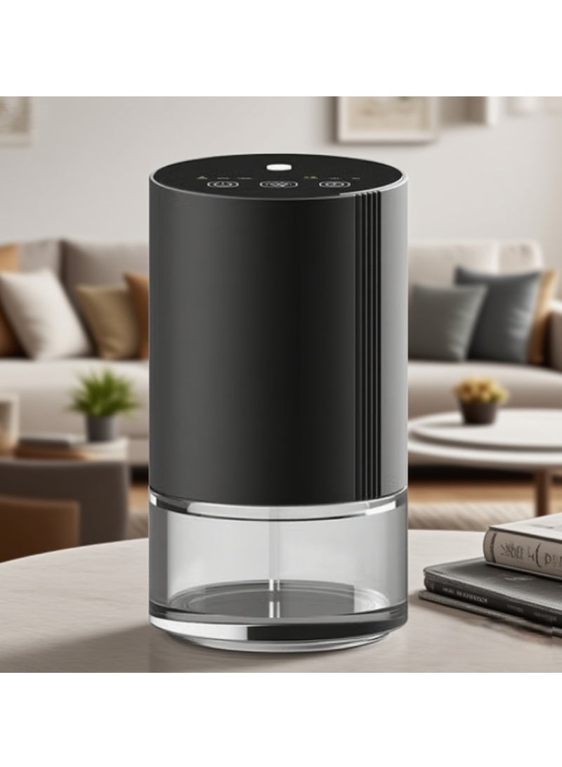 Bluejw Desktop Essential Oil Fragrance Humidifier Air Aromatherapy Machine Ultrasonic Anti-Dry Burning Sprayer - Image 3