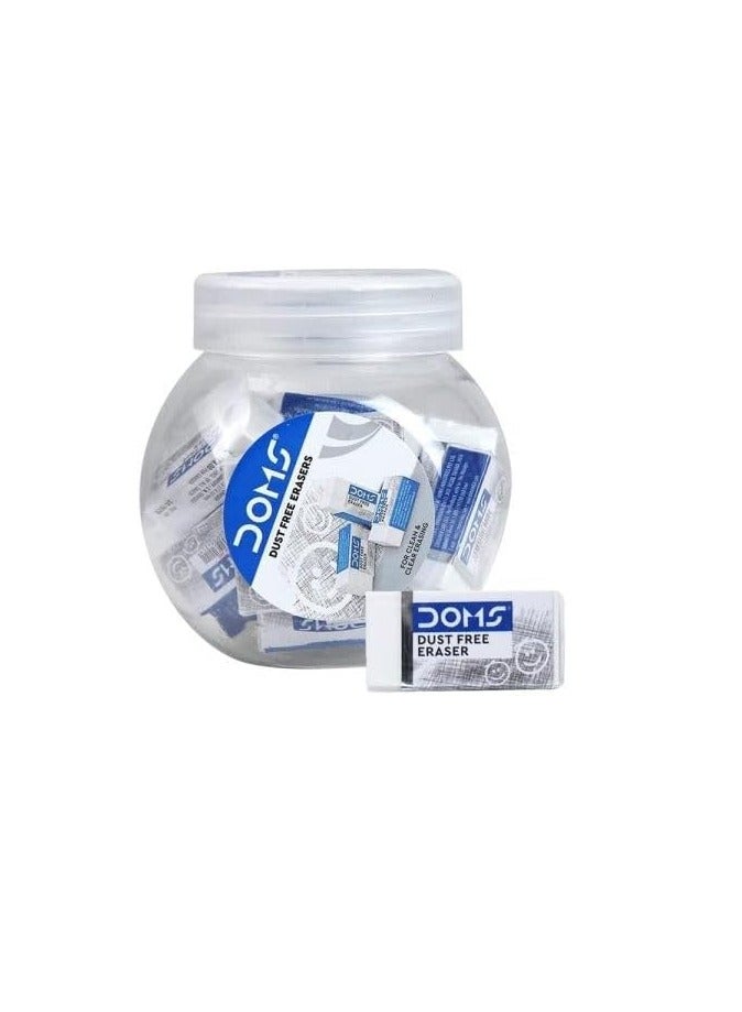 دومس مجموعة ممحاة خالية من الغبار مكونة من 60 قطعة. - Image 1