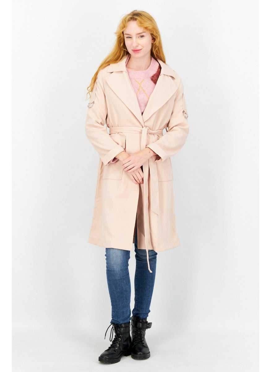 Women Roast Bayer Belted Trench Coat, Rose Smoke - pzsku/Z08F542BE38A01B1E97B9Z/45/_/1727187722/665faec8-f81b-4480-822b-e10f8d4a6ff9