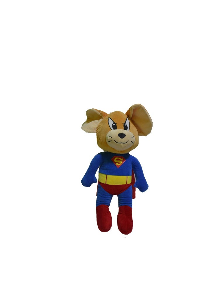Generic - Superman Mouse Teddy - Image 1